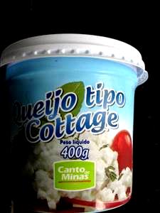 Quantas calorias em 1 Oz Queijo Cottage Magro (1-2% de Gordura)?