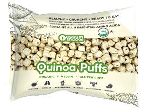 Quantas calorias em 1 Oz Quinoa?