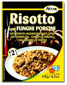 Quantas calorias em 1 Oz Risoto de Funghi?