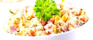 Quantas calorias em 1 Oz Salada de Maionese?