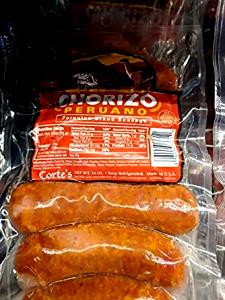 Quantas calorias em 1 Oz Salsicha de Carne de Peru?