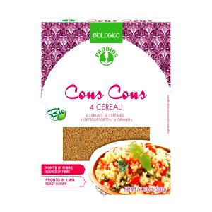 Quantas calorias em 1 Oz, Seco, Produto Cuscuz (Cozido)?