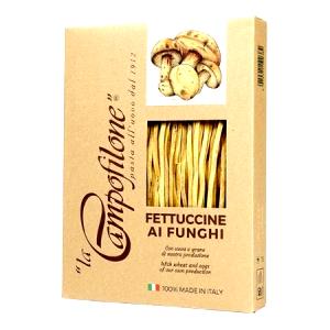 Quantas calorias em 1 Oz, Seco, Produto Fettuccine?