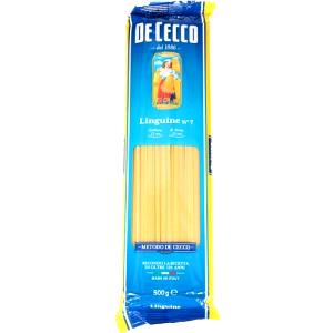 Quantas calorias em 1 Oz, Seco, Produto Linguine?