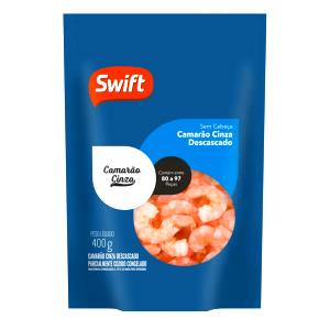 Quantas calorias em 1 Oz, Sem Casca, Cru (Produto Após Cozinhado) Camarão Fervido ou Cozido no Vapor?