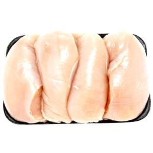 Quantas calorias em 1 Oz, Sem Ossos, Cru, Sem Pele (Produto Após Cozinhado) Frango Grelhado (Pele Não Consumida)?