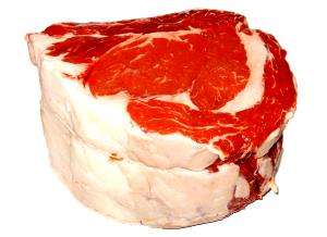 Quantas calorias em 1 Oz, Sem Ossos (Produto Após Cozinhado) Carne de Vaca?