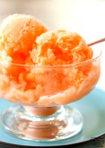 Quantas calorias em 1 Oz Sherbet de Laranja?