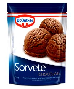 Quantas calorias em 1 Oz Sorvetes de Chocolate?