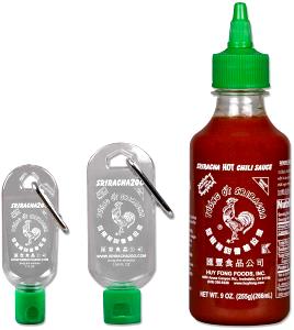 Quantas calorias em 1 Oz Sriracha?