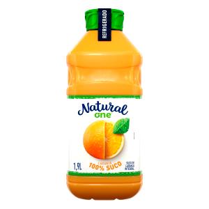 Quantas calorias em 1 Oz Suco de Laranja?