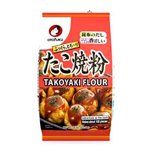 Quantas calorias em 1 Oz Takoyaki?