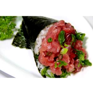 Quantas calorias em 1 Oz Temaki de Atum?