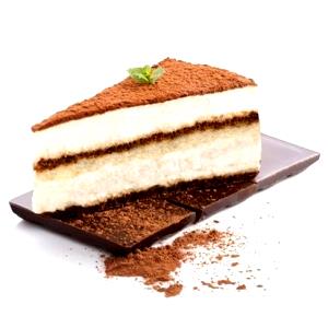 Quantas calorias em 1 Oz Tiramisu?