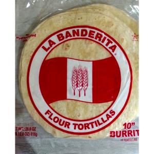 Quantas calorias em 1 Oz Tortilha de Trigo Integral?