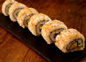 Quantas calorias em 1 Oz Uramaki?