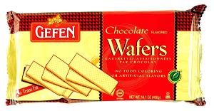 Quantas calorias em 1 Oz Wafers de Chocolate?