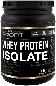 Quantas calorias em 1 Oz Whey Protein?