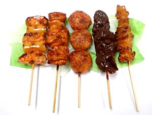 Quantas calorias em 1 Oz Yakitori?