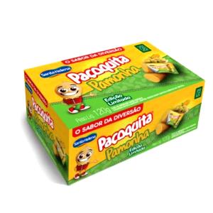 Quantas calorias em 1 paçoca (15 g) Paçoquita Pamonha?