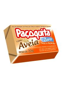 Quantas calorias em 1 paçoca (22 g) Paçoquita de Aveia?