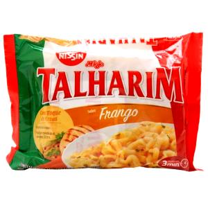 Quantas calorias em 1 pacote (109 g) Talharim de Frango?