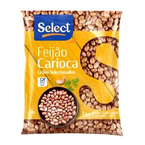 Quantas calorias em 1 pacote (110 g) Feijão Carioca?