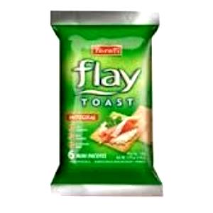 Quantas calorias em 1 pacote (17 g) Flay Toast Zero?