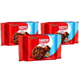 Quantas calorias em 1 pacote (2 unidades ) (20 g) Cookie Chocolate?