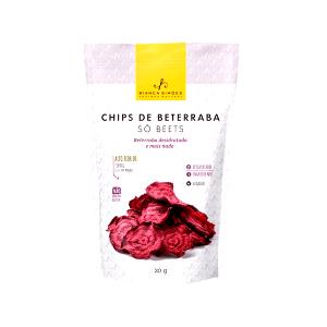 Quantas calorias em 1 pacote (20 g) Chips de Beterraba?