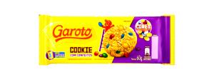 Quantas calorias em 1 pacote (20 g) Cookie com Confeitos?