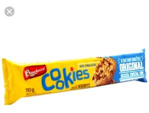 Quantas calorias em 1 pacote (20 g) Cookie Original?