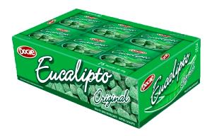 Quantas calorias em 1 pacote (20 g) Goma de Eucalipto?