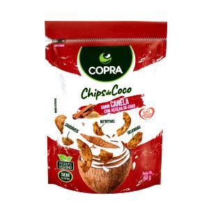 Quantas calorias em 1 pacote (20 g) Proteína Chips Sabor Canela?