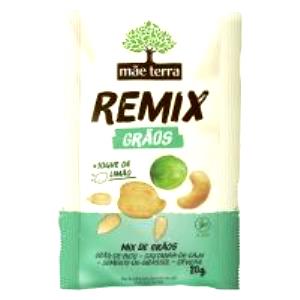 Quantas calorias em 1 pacote (20 g) Remix Grãos?