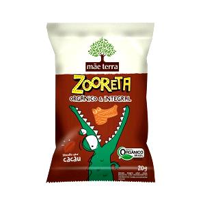 Quantas calorias em 1 pacote (20 g) Zooreta Cacau?