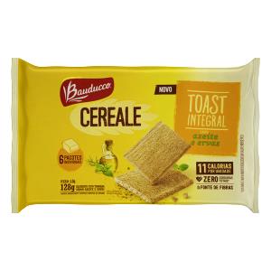 Quantas calorias em 1 pacote (21,3 g) Cereale Toast Integral Azeite e Ervas?