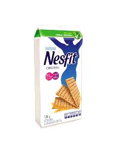 Quantas calorias em 1 pacote (21 g) Nesfit 3 Cereais?