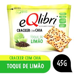 Quantas calorias em 1 pacote (23 g) Cracker Limão?