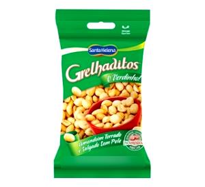 Quantas calorias em 1 pacote (24 g) Grelhaditos o Verdinho?