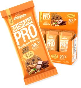 Quantas calorias em 1 pacote (25 g) Biscoito com Proteína Pasta de Amendoim?