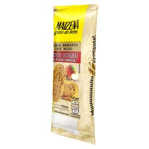 Quantas calorias em 1 pacote (25 g) Biscoito Integral Maçã com Canela?