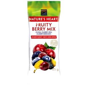 Quantas calorias em 1 pacote (25 g) Fruity Berry Mix?