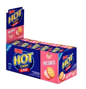 Quantas calorias em 1 pacote (25 g) Hot Cracker Ervas Finas?