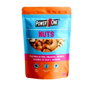 Quantas calorias em 1 pacote (25 g) Nuts?
