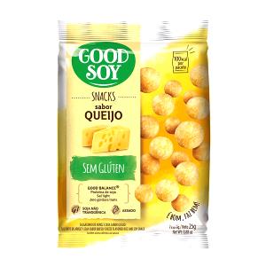 Quantas calorias em 1 pacote (25 g) Sabor Queijo?