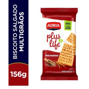 Quantas calorias em 1 pacote (26 g) Biscoito Integral Salgado Multigrãos?