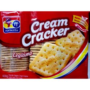 Quantas calorias em 1 pacote (26 g) Biscoitos Cracker?