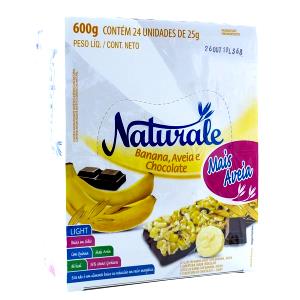 Quantas calorias em 1 pacote (28 g) Banana e Aveia?