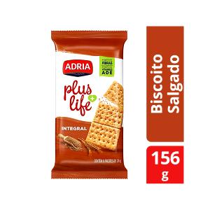 Quantas calorias em 1 pacote (3 biscoitos) (26 g) Biscoito Salgado Integral?